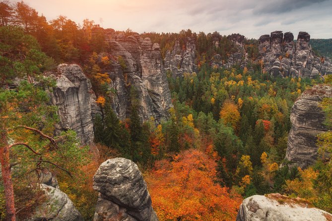 Private Custom Full Day Tour - Top Highlights of Bohemian & Saxon Switzerland - Traversing Kamenice Gorge