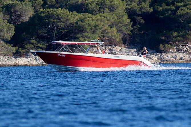 Private Custom Island Hopping Speedboat Tour From Hvar - Itinerary Highlights