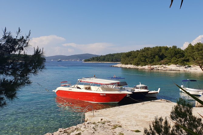 Private Custom Island Hopping Speedboat Tour From Hvar - Included Amenities