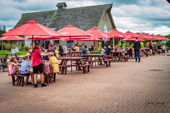 Private Custom-Made Niagara Falls Wine, Beer, and Spirits Tour - Souvenir Snapshots