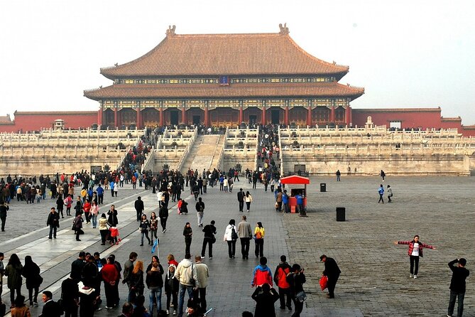 Private Custom Tour With a Local Guide in Beijing - Pickup Information