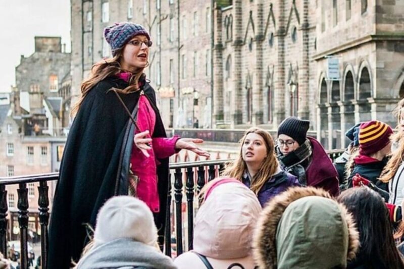 Private Custom Tour With a Local Guide in Edinburgh - Frequently Asked Questions