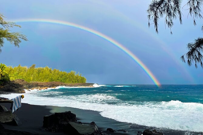 Private Custom Van Full-Day Guided Tour on Big Island of Hawaii - Discovering Waterfalls