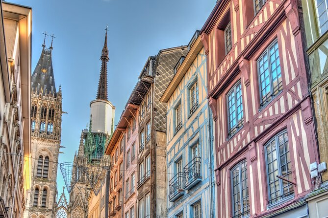 Private Custom Walking Guided Tour in Rouen - About Your Stay