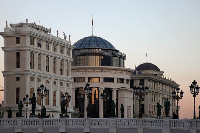 Private Custom Walking Tour With a Local Guide in Skopje - Guided Tour Inclusions