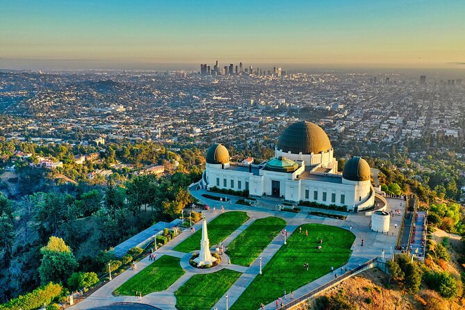 Private Customizable 5-Hour Tour of Los Angeles - Explore Griffith Park Observatory