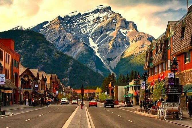 Private Customizable Banff Tour Lake Louise-Moraine 6 More Sights - Key Points