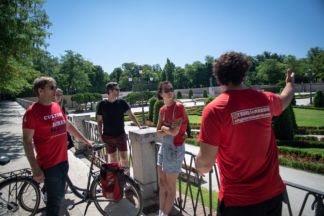 Private Customizable Bike Tour Madrid - Guide Expertise and Flexibility