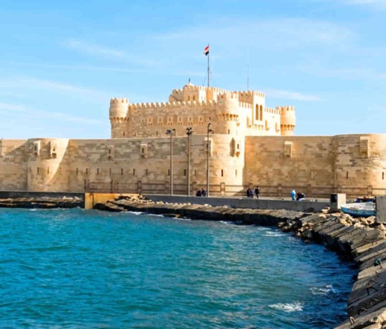 Private Customizable Day Tour to Alexandria From Cairo - Transportation and Itinerary