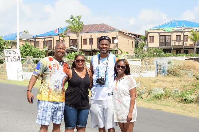 Private Customizable Island Sightseeing Tour in St Maarten - Pickup Information