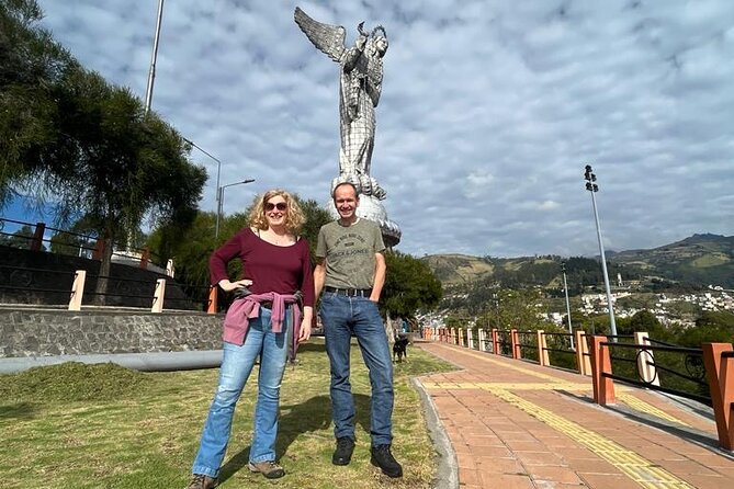 Private Customizable Tour in Quito Included Intiñan Museum - Private Transportation