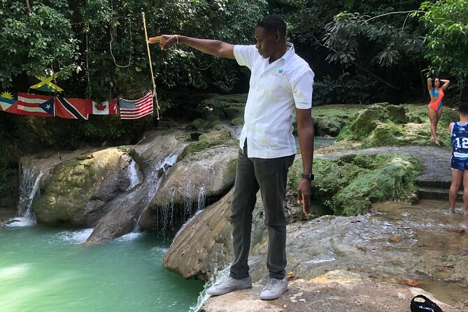 Private & Customize Tour From Montego Bay to Blue Hole/Secret Falls - Accessibility and Participation