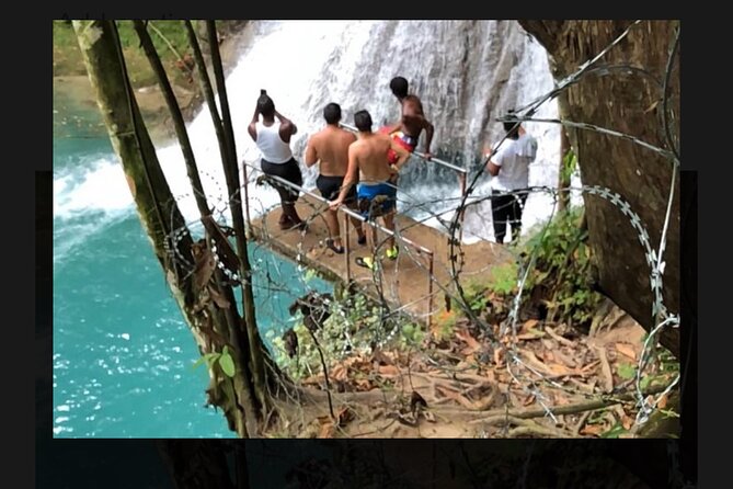 Private & Customize Tour From Montego Bay to Blue Hole/Secret Falls - Round-Trip Transport in Comfort