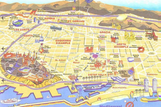 Private Customized Barcelona Tour by Mercedes VIP Bus and Personal Expert Guide - Ideal for First-Time Visitors