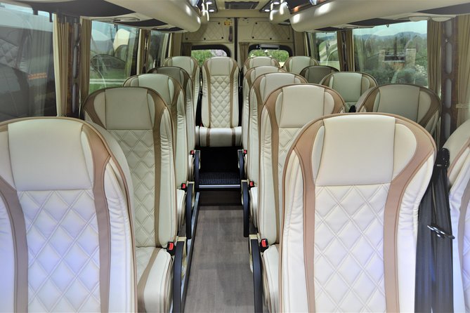 Private Customized Barcelona Tour by Mercedes VIP Bus and Personal Expert Guide - Wheelchair and Stroller Access
