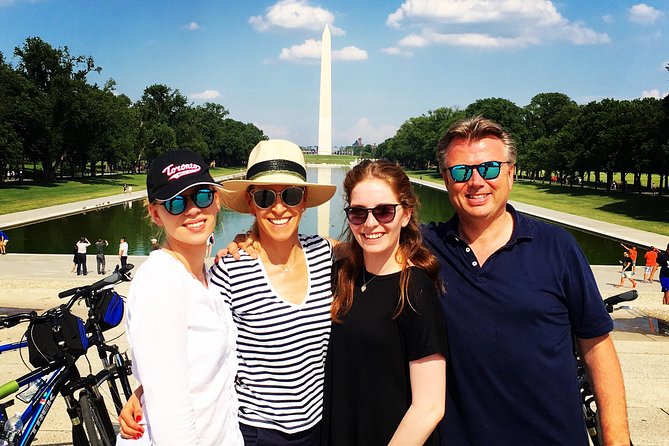 Private Customized DC Sights Biking Tour - Meeting and Pickup