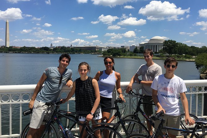 Private Customized DC Sights Biking Tour - Tour Details