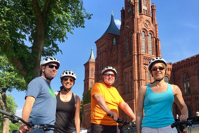Private Customized DC Sights Biking Tour - Customizable Experience