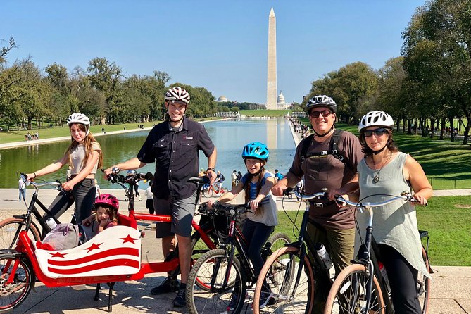 Private Customized DC Sights Biking Tour - Historical Insights