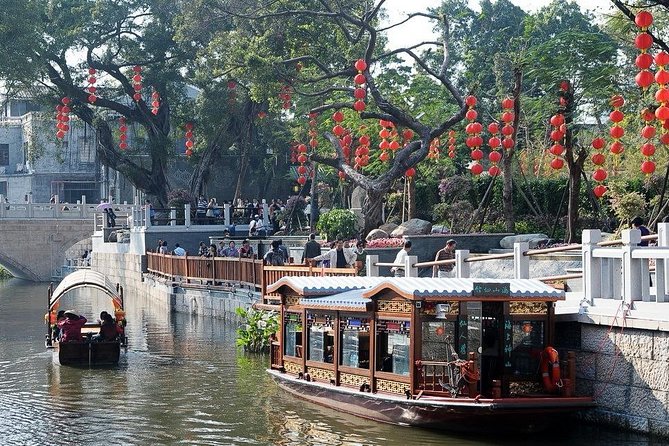 Private Customized Guangzhou City Sightseeing and Shopping Combo Tour - Inclusions and Logistics