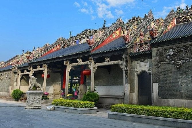 Private Customized Guangzhou City Sightseeing and Shopping Combo Tour - Chen Clan Ancestral Hall
