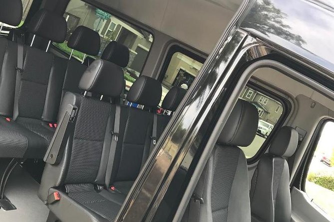 Private, Customized Napa Valley Wine Tasting Tour 10 Passenger - Customization Options