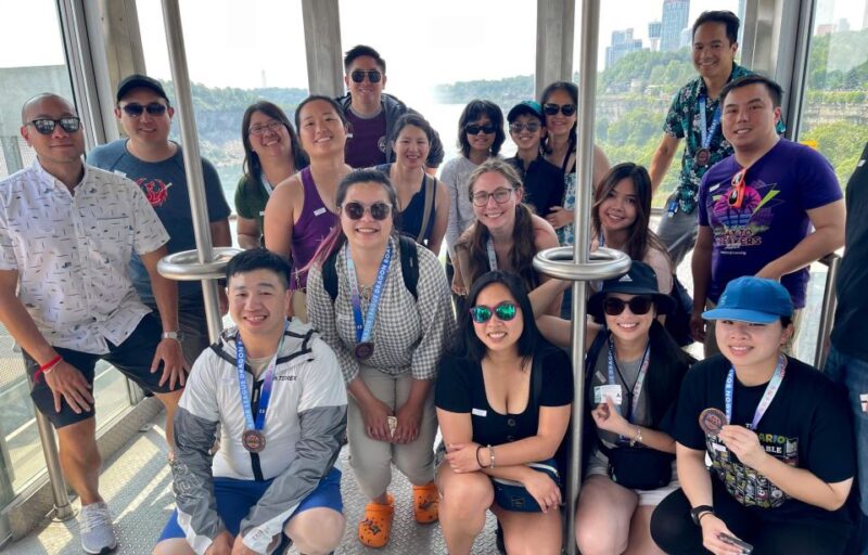Private & Customized Niagara Falls Tour For up to 100 People - Pickup and Transportation Details