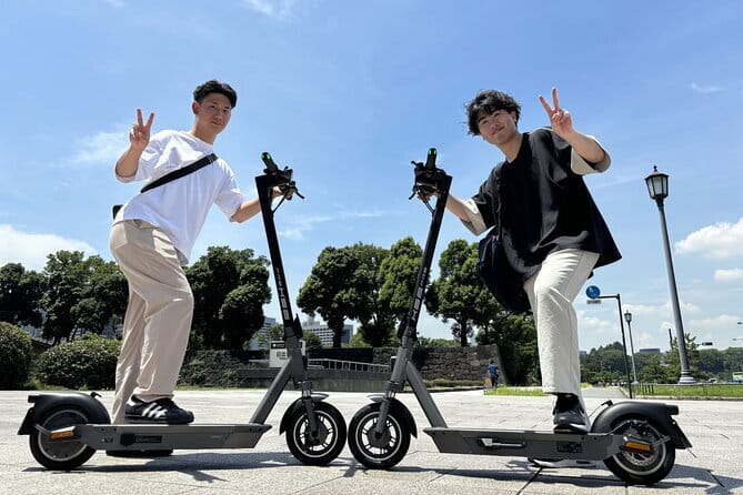 Private Customized Tour in Tokyo With E-Scooter Ride - Key Points