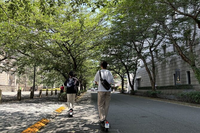 Private Customized Tour in Tokyo With E-Scooter Ride - Inclusions and Fees
