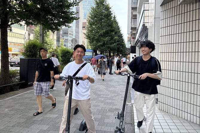 Private Customized Tour in Tokyo With E-Scooter Ride - Customizing Your Tour