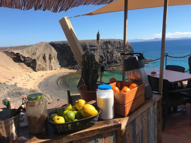 PRIVATE CUSTOMIZED TOUR OF LANZAROTE ISLAND - Booking Information