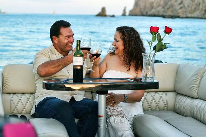 Private Customized Tritoon Boat Rental, Snorkeling, Sunset. - Key Points