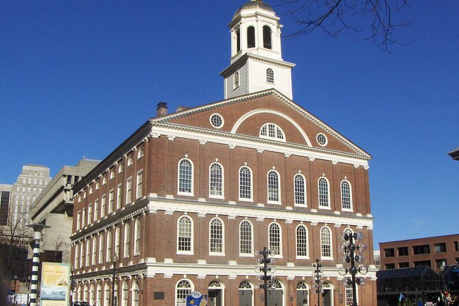 Private Customized Walking Tour of Boston - Tour Highlights