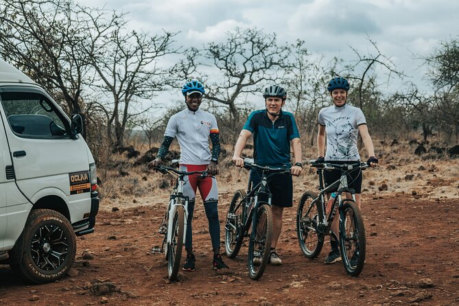 Private Cycle to Kilimanjaro Bike Park Safari - Booking Information