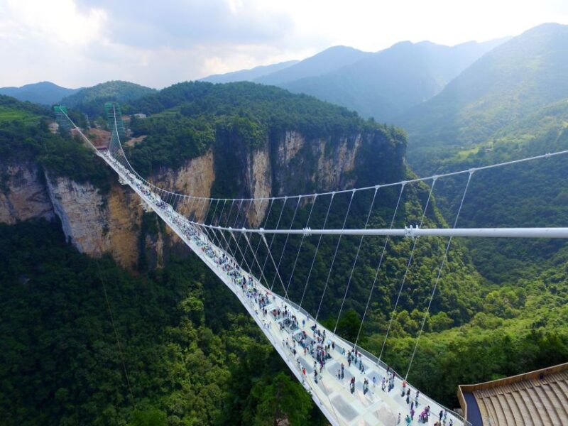 Private Cycling Day Trip to Zhangjiajie Fairy Stream - Itinerary Details