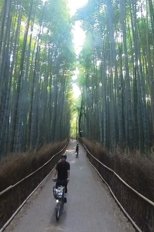 (Private) Cyclingtour in Arashiyama: EBIKE Tour With Guide - Guided Tour With Chinese-Speaking Guide