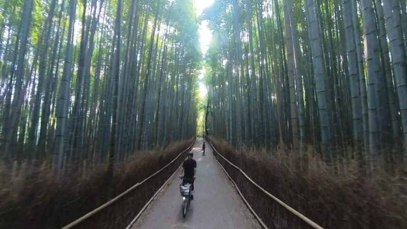 (Private) Cyclingtour in Arashiyama: EBIKE Tour With Guide - Meeting Point and Directions