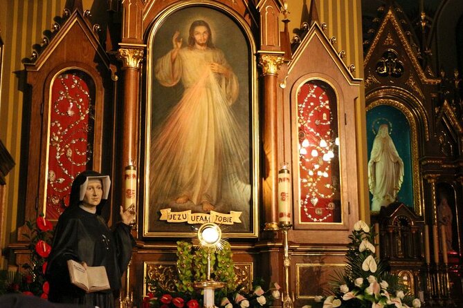 Private Czestochowa Black Madonna and Lagiewniki Tour - Saint Faustyna Kowalska
