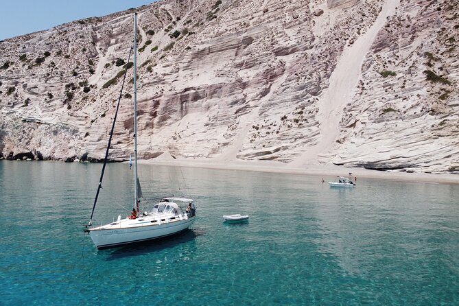 Private Daily Sailing Cruise to Discover the Highlights of Milos - Experiencing Secluded Beaches by Boat