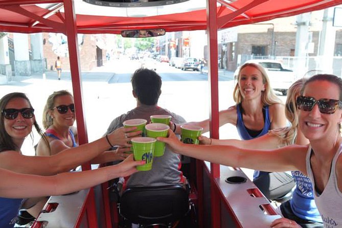 Private Dallas Party Bike Rental in Deep Ellum - Meeting and Pickup Location