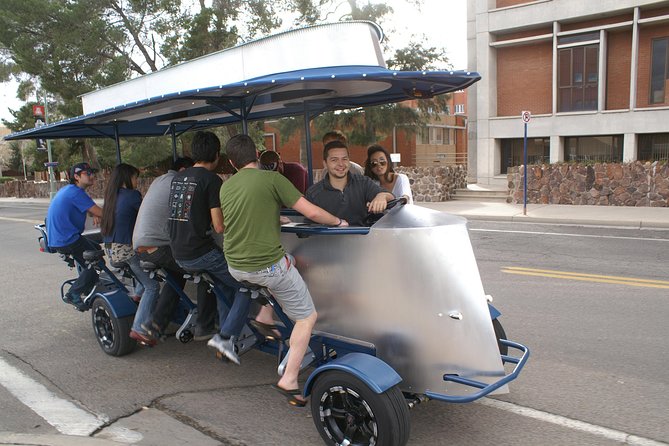 Private Dallas Party Bike Rental in Deep Ellum - Minor Accompaniment