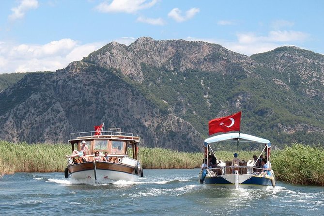 Private Dalyan River Cruise by Boat With Lunch and Sea Turtles Watching - Lycian Rock Tombs