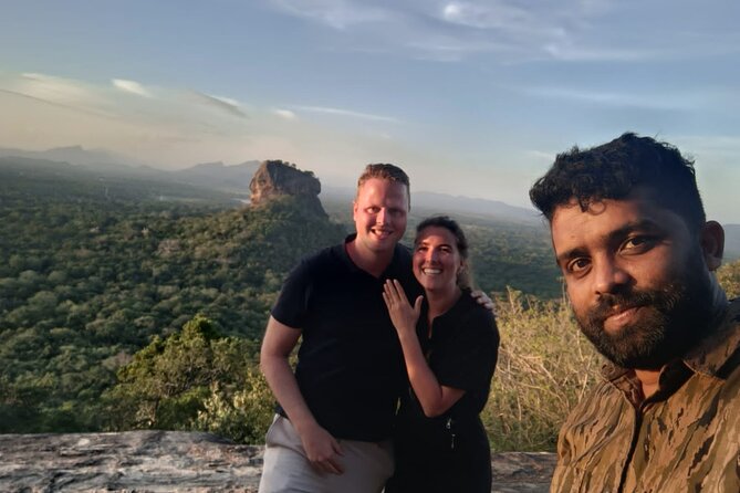 Private Dambulla Sigiriya Tour From Kandy With Friendly Chauffeur - Pickup Information
