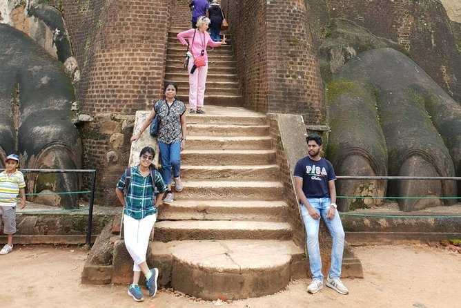 Private Dambulla Sigiriya Tour From Kandy With Lunch - Booking Confirmation