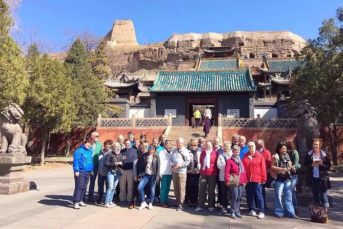 Private Datong Day Tour Arranged by Local Tour Guide Nancy - Yungang Grottoes Exploration