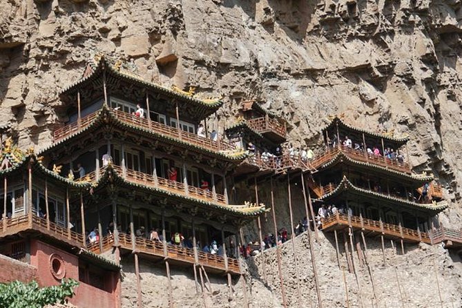 Private Datong Day Tour of Yungang Grottoes and Hanging Monastery With Lunch - Group Size and Pricing