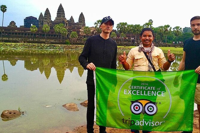 Private Day Angkor Wat Temple and Banteay Srei Temple Tour - Angkor Wat