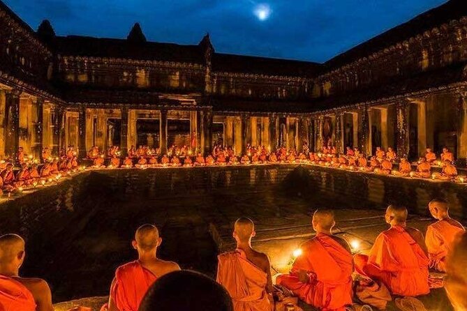 Private Day Angkor Wat Temple and Banteay Srei Temple Tour - Ta Prohm