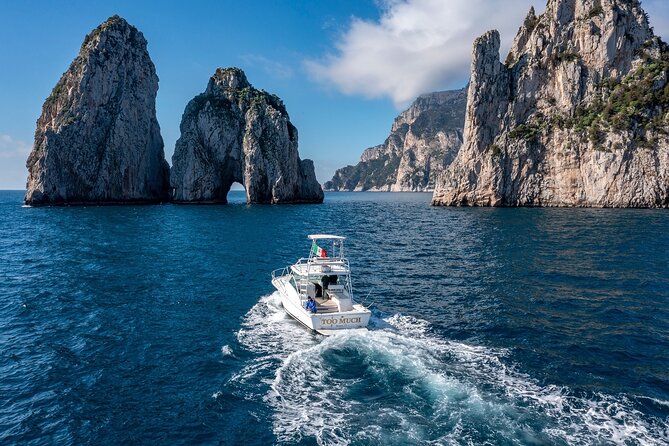 Private Day Boat Trip to Capri and Blue Grotto From Positano - Scenic Attractions