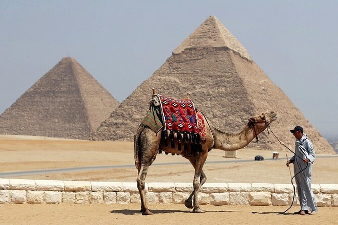 Private Day From Sharm to Cairo by Plane, All Entrance Fees, Camel, Lunch, Guide - Visiting the Giza Pyramids and Sphinx